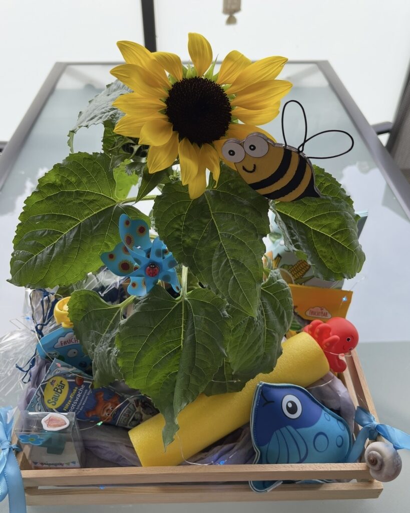 Florales Geschenk